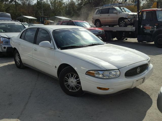 1G4HR54K75U253202 - 2005 BUICK LESABRE LI WHITE photo 1