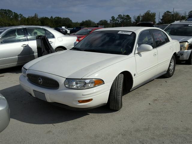 1G4HR54K75U253202 - 2005 BUICK LESABRE LI WHITE photo 2