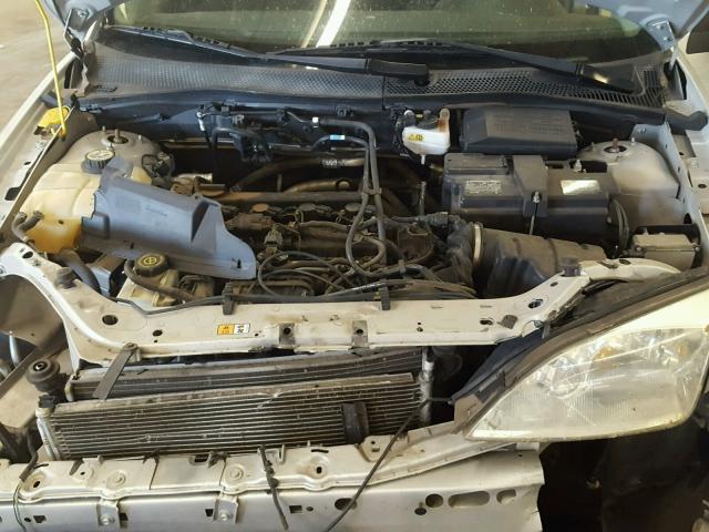 1FAFP34N37W111622 - 2007 FORD FOCUS ZX4 SILVER photo 7