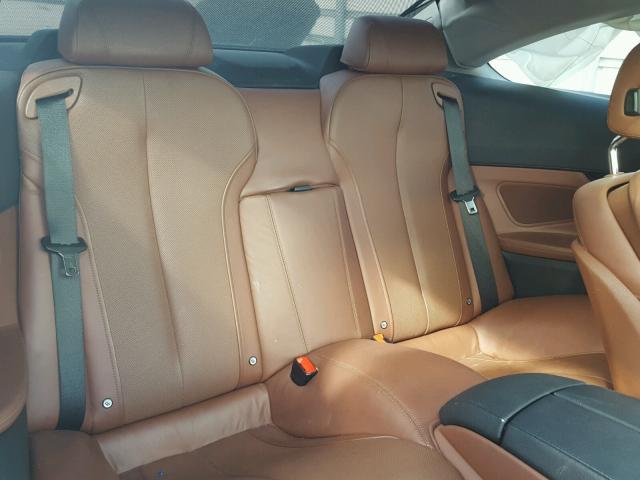 WBALX3C54CDV77481 - 2012 BMW 650 I Blanc photo 6