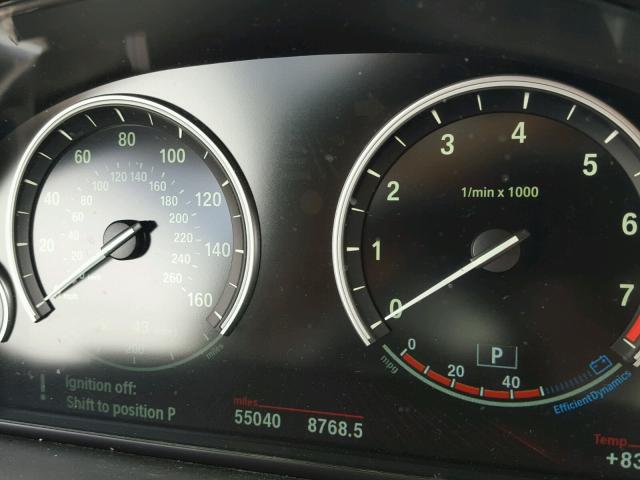 WBALX3C54CDV77481 - 2012 BMW 650 I Blanc photo 8