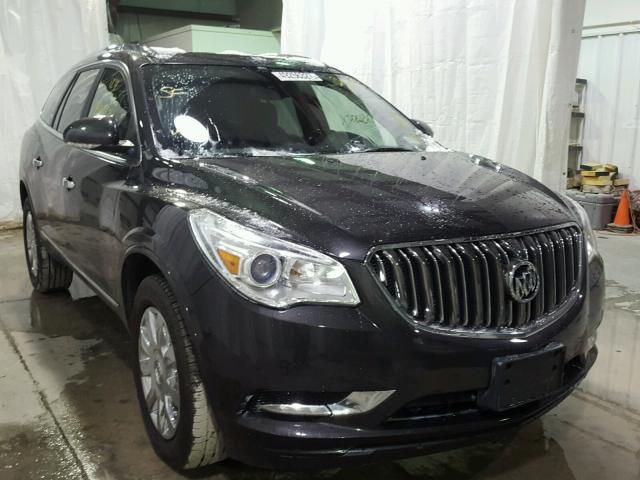 5GAKVBKD7GJ121359 - 2016 BUICK ENCLAVE BLACK photo 1