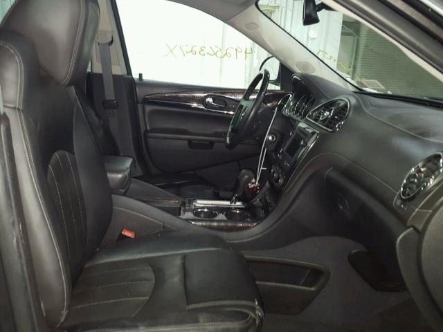 5GAKVBKD7GJ121359 - 2016 BUICK ENCLAVE BLACK photo 5