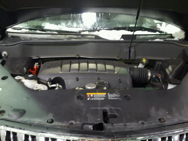 5GAKVBKD7GJ121359 - 2016 BUICK ENCLAVE BLACK photo 7