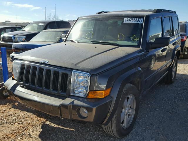 1J8HH48K46C269238 - 2006 JEEP COMMANDER BROWN photo 2