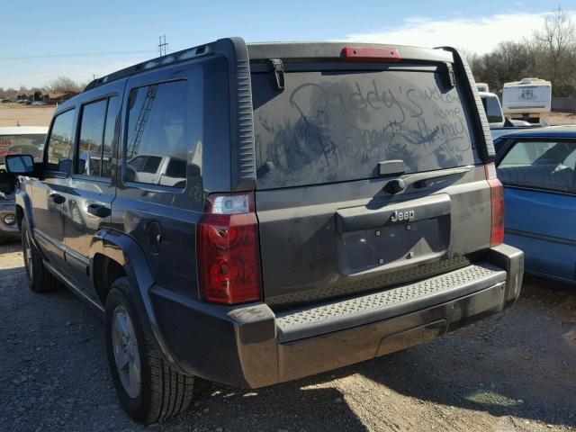 1J8HH48K46C269238 - 2006 JEEP COMMANDER BROWN photo 3