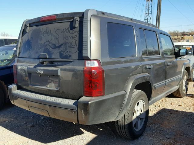 1J8HH48K46C269238 - 2006 JEEP COMMANDER BROWN photo 4