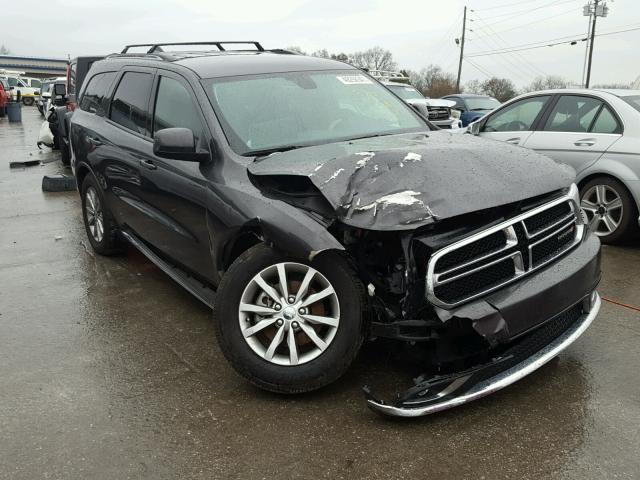 1C4RDHAG1HC774872 - 2017 DODGE DURANGO SX GRAY photo 1