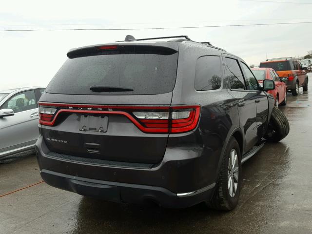 1C4RDHAG1HC774872 - 2017 DODGE DURANGO SX GRAY photo 4