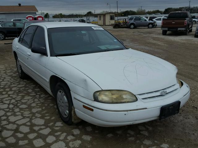 2G1WL52M3V9306324 - 1997 CHEVROLET LUMINA BAS WHITE photo 1