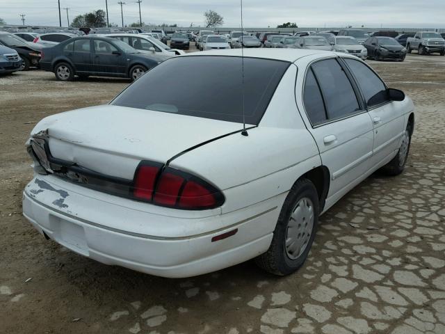 2G1WL52M3V9306324 - 1997 CHEVROLET LUMINA BAS WHITE photo 4