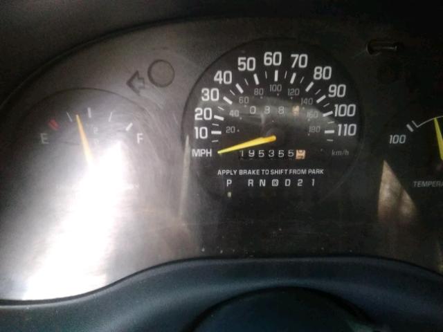 2G1WL52M3V9306324 - 1997 CHEVROLET LUMINA BAS WHITE photo 8