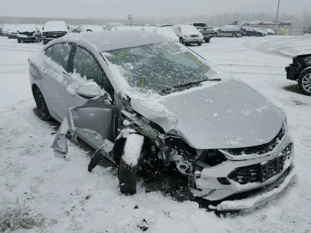 1G1BC5SM7G7279647 - 2016 CHEVROLET CRUZE LS SILVER photo 1