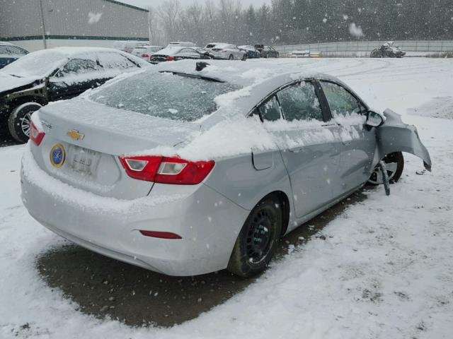 1G1BC5SM7G7279647 - 2016 CHEVROLET CRUZE LS SILVER photo 4