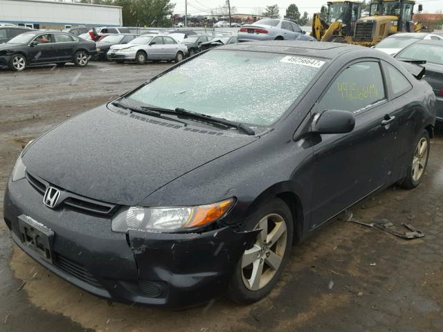 2HGFG11857H572897 - 2007 HONDA CIVIC EX 黑色 照片 2