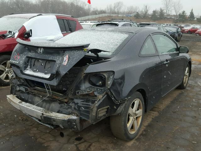 2HGFG11857H572897 - 2007 HONDA CIVIC EX 黑色 照片 4