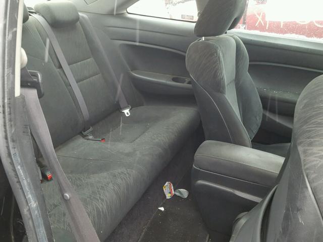 2HGFG11857H572897 - 2007 HONDA CIVIC EX 黑色 照片 6