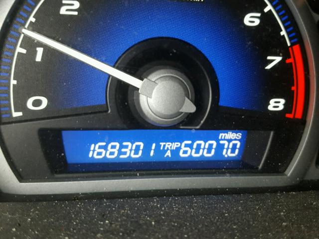 2HGFG11857H572897 - 2007 HONDA CIVIC EX 黑色 照片 8