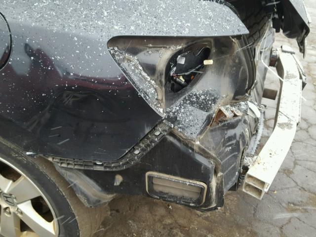 2HGFG11857H572897 - 2007 HONDA CIVIC EX 黑色 照片 9