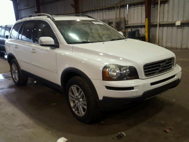 YV4CY982591507092 - 2009 VOLVO XC90 3.2 WHITE photo 1