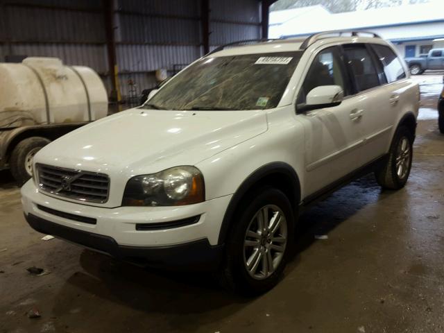 YV4CY982591507092 - 2009 VOLVO XC90 3.2 WHITE photo 2