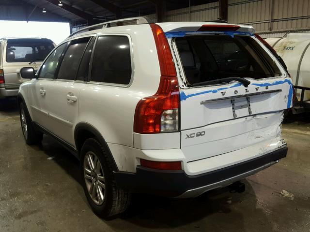 YV4CY982591507092 - 2009 VOLVO XC90 3.2 WHITE photo 3