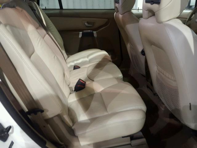 YV4CY982591507092 - 2009 VOLVO XC90 3.2 WHITE photo 6