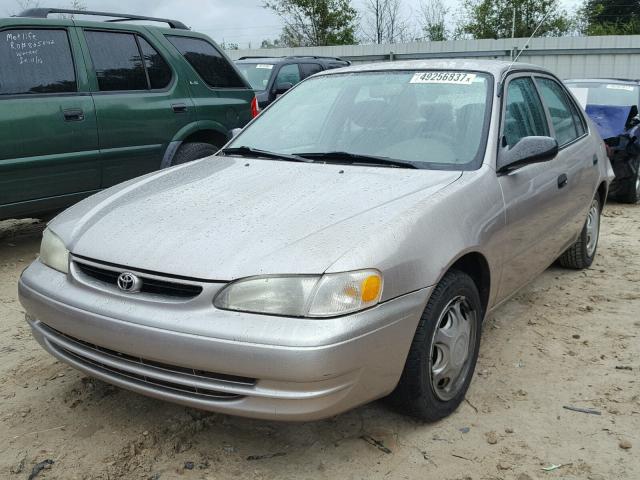 1NXBR12E8WZ126715 - 1998 TOYOTA COROLLA VE BEIGE photo 2