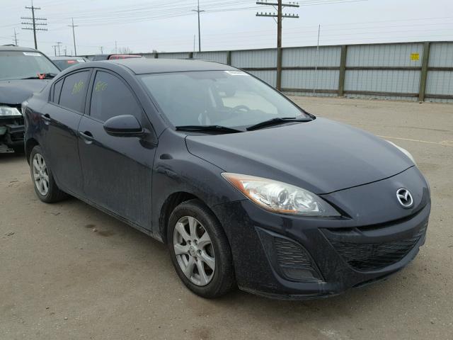 JM1BL1VGXB1360109 - 2011 MAZDA 3 I BLACK photo 1