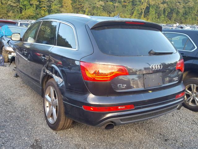 WA1DGAFEXFD012190 - 2015 AUDI Q7 PRESTIG CHARCOAL photo 3