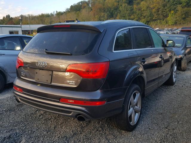 WA1DGAFEXFD012190 - 2015 AUDI Q7 PRESTIG CHARCOAL photo 4