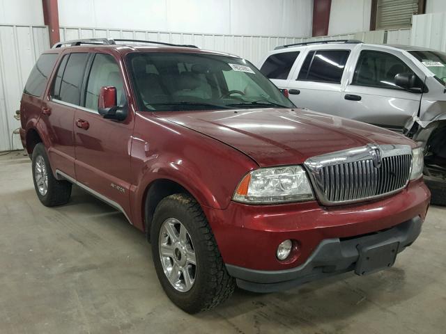 5LMEU88H65ZJ02823 - 2005 LINCOLN AVIATOR 栗色 照片 1