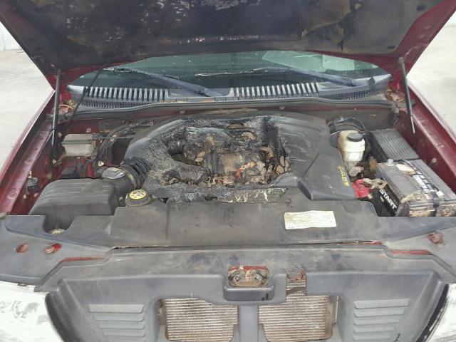 5LMEU88H65ZJ02823 - 2005 LINCOLN AVIATOR 栗色 照片 7