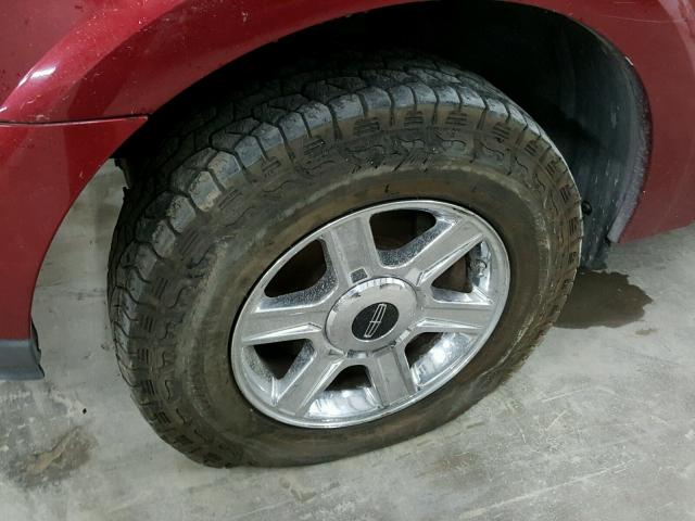 5LMEU88H65ZJ02823 - 2005 LINCOLN AVIATOR 栗色 照片 9