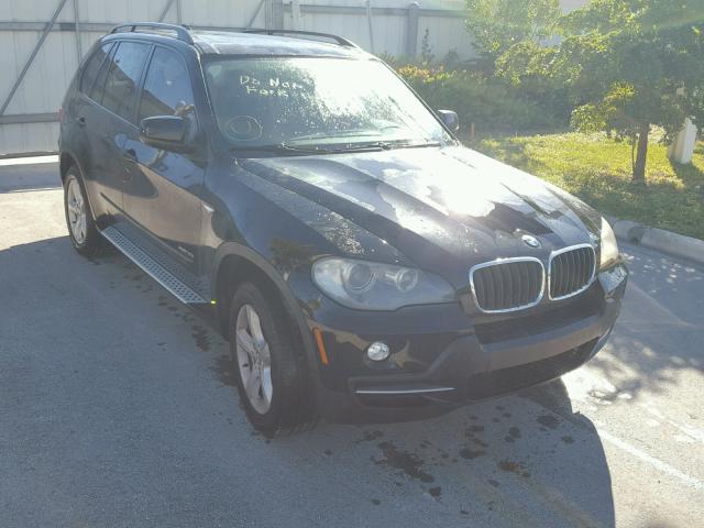 5UXFE43549L267503 - 2009 BMW X5 XDRIVE3 Қара фото 1