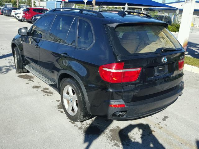 5UXFE43549L267503 - 2009 BMW X5 XDRIVE3 Қара фото 3