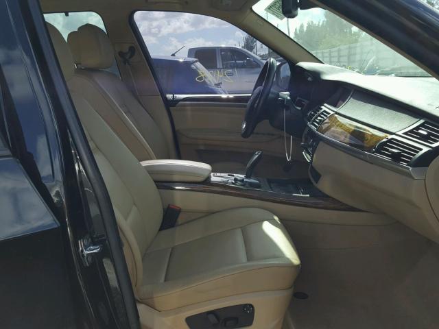 5UXFE43549L267503 - 2009 BMW X5 XDRIVE3 Қара фото 5