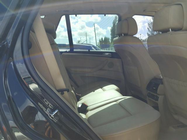 5UXFE43549L267503 - 2009 BMW X5 XDRIVE3 Қара фото 6
