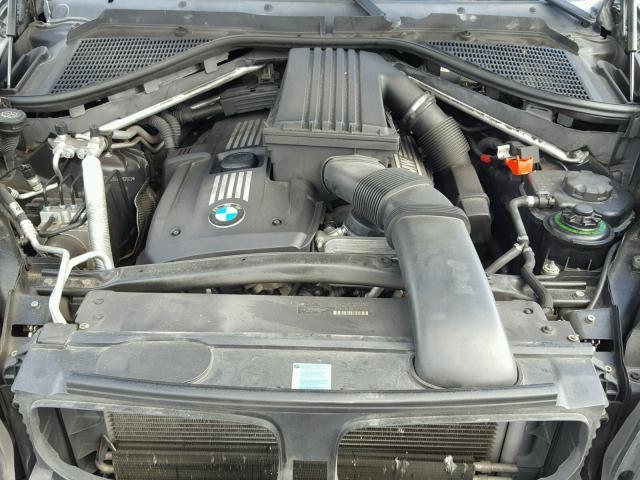 5UXFE43549L267503 - 2009 BMW X5 XDRIVE3 Қара фото 7