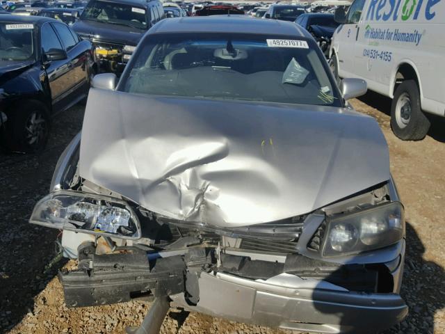 2G1WF52E059395169 - 2005 CHEVROLET IMPALA SILVER photo 7