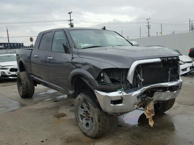 3C6UR5NL7EG174911 - 2014 RAM 2500 LARAM GRAY photo 1