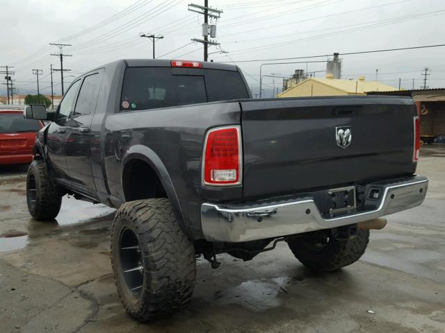 3C6UR5NL7EG174911 - 2014 RAM 2500 LARAM GRAY photo 3