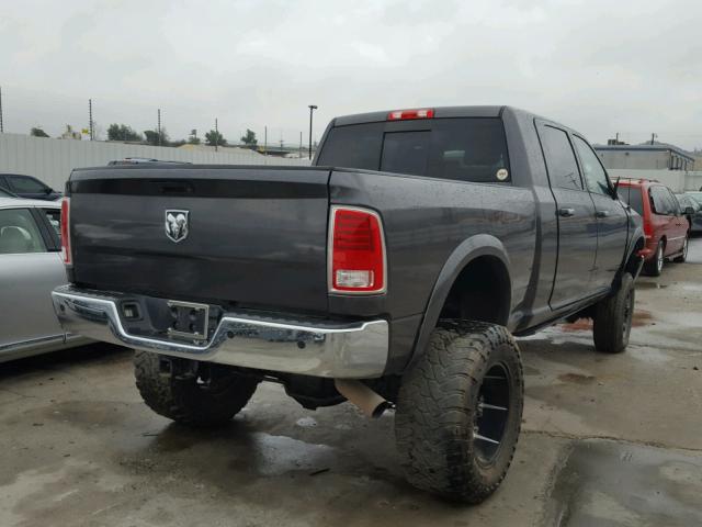 3C6UR5NL7EG174911 - 2014 RAM 2500 LARAM GRAY photo 4