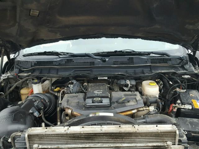 3C6UR5NL7EG174911 - 2014 RAM 2500 LARAM GRAY photo 7