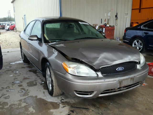 1FAFP56U97A174270 - 2007 FORD TAURUS SEL TAN photo 1