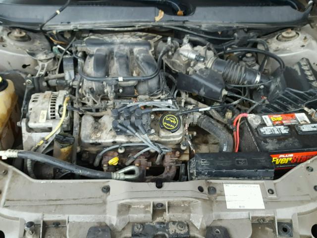 1FAFP56U97A174270 - 2007 FORD TAURUS SEL TAN photo 7