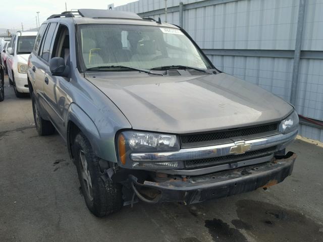 1GNDT13S062208749 - 2006 CHEVROLET TRAILBLAZE TAN photo 1