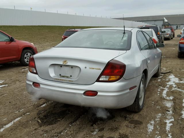 1G3GS64C014166352 - 2001 OLDSMOBILE AURORA 4.0 GRAY photo 4