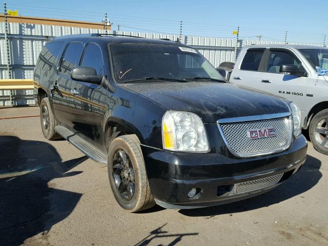 1GKFK66877J193065 - 2007 GMC YUKON XL D BLACK photo 1