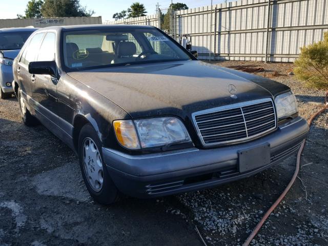 WDBGA33E1SA255398 - 1995 MERCEDES-BENZ S 320 BLACK photo 1